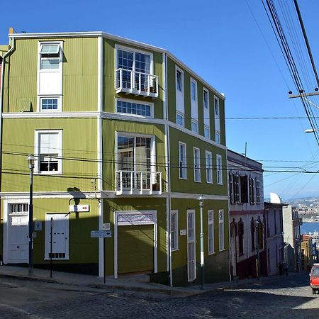 Casa Galos Hotel & Lofts Valparaíso Dış mekan fotoğraf