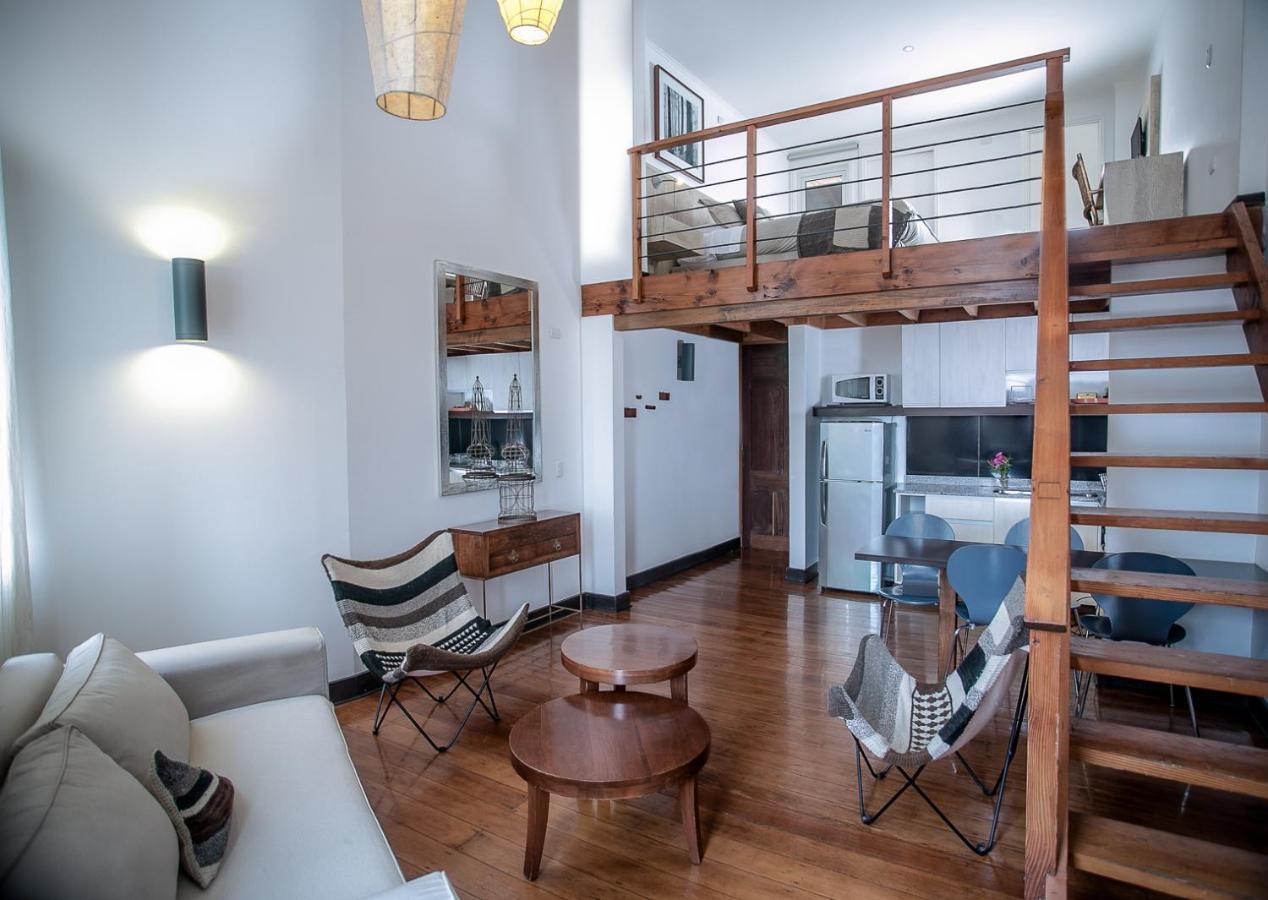 Casa Galos Hotel & Lofts Valparaíso Dış mekan fotoğraf