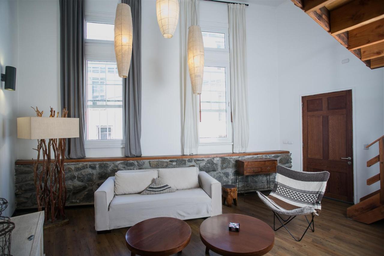 Casa Galos Hotel & Lofts Valparaíso Dış mekan fotoğraf