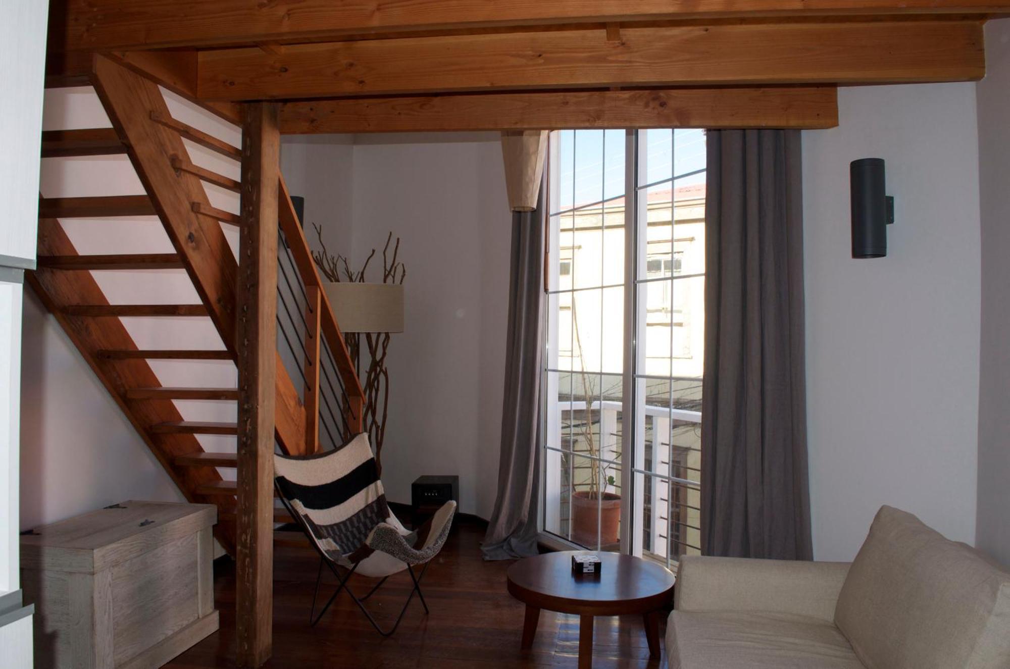 Casa Galos Hotel & Lofts Valparaíso Oda fotoğraf