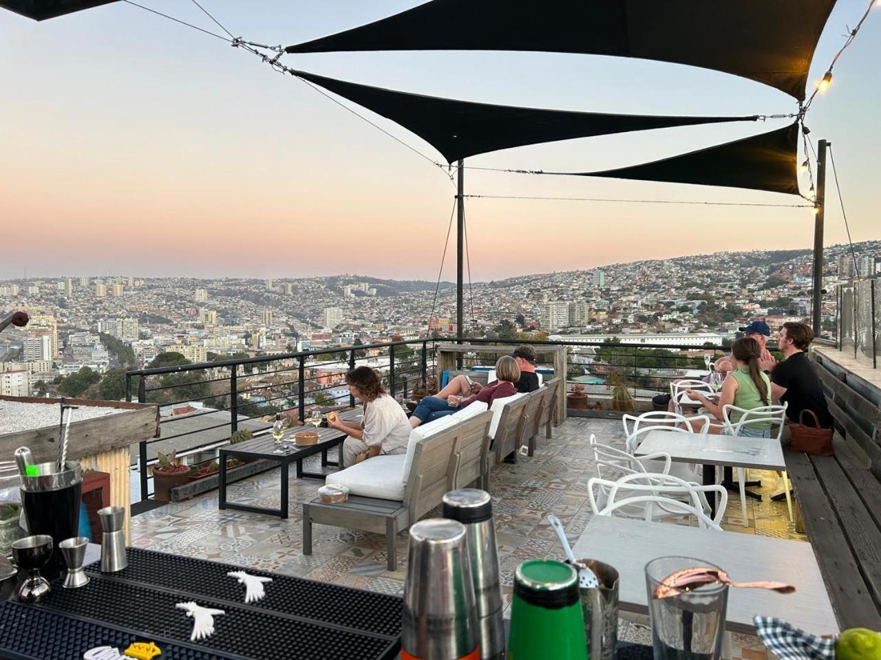 Casa Galos Hotel & Lofts Valparaíso Dış mekan fotoğraf