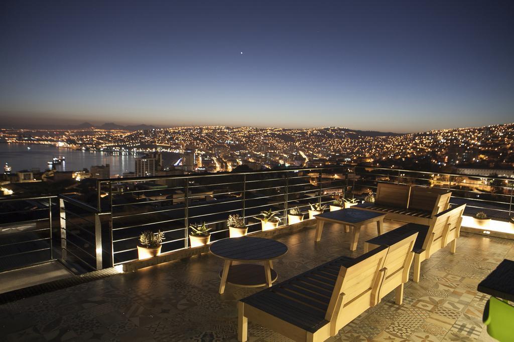 Casa Galos Hotel & Lofts Valparaíso Dış mekan fotoğraf