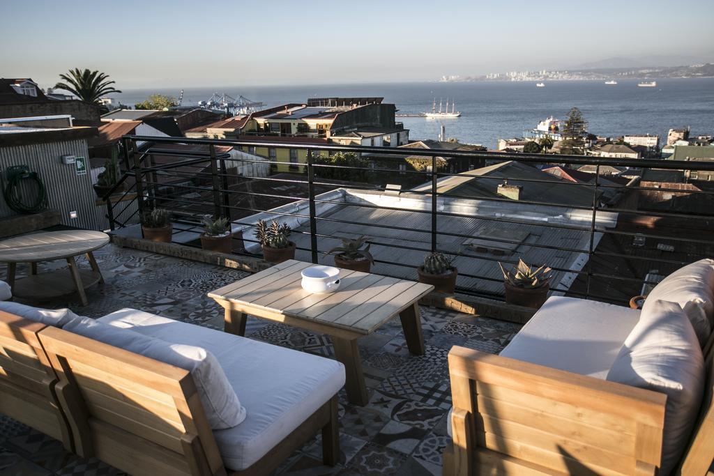 Casa Galos Hotel & Lofts Valparaíso Dış mekan fotoğraf