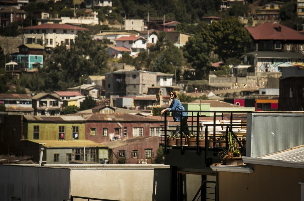 Casa Galos Hotel & Lofts Valparaíso Dış mekan fotoğraf