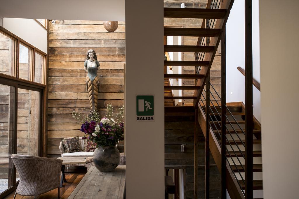 Casa Galos Hotel & Lofts Valparaíso Dış mekan fotoğraf