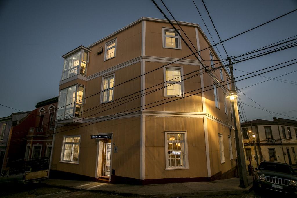 Casa Galos Hotel & Lofts Valparaíso Dış mekan fotoğraf