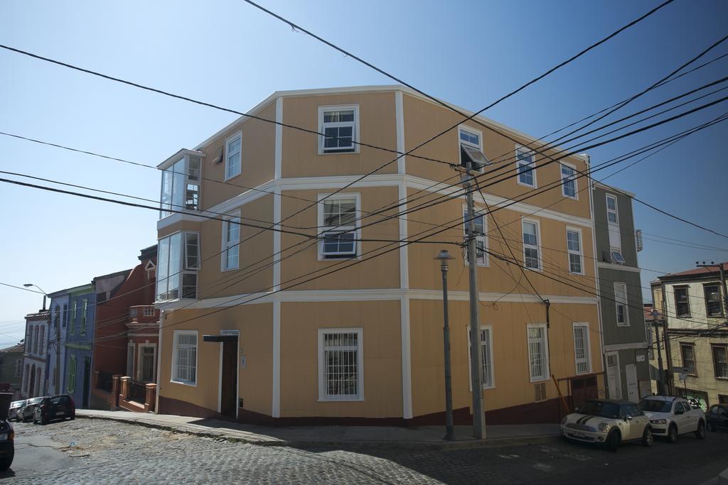 Casa Galos Hotel & Lofts Valparaíso Dış mekan fotoğraf
