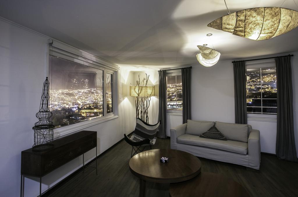 Casa Galos Hotel & Lofts Valparaíso Dış mekan fotoğraf