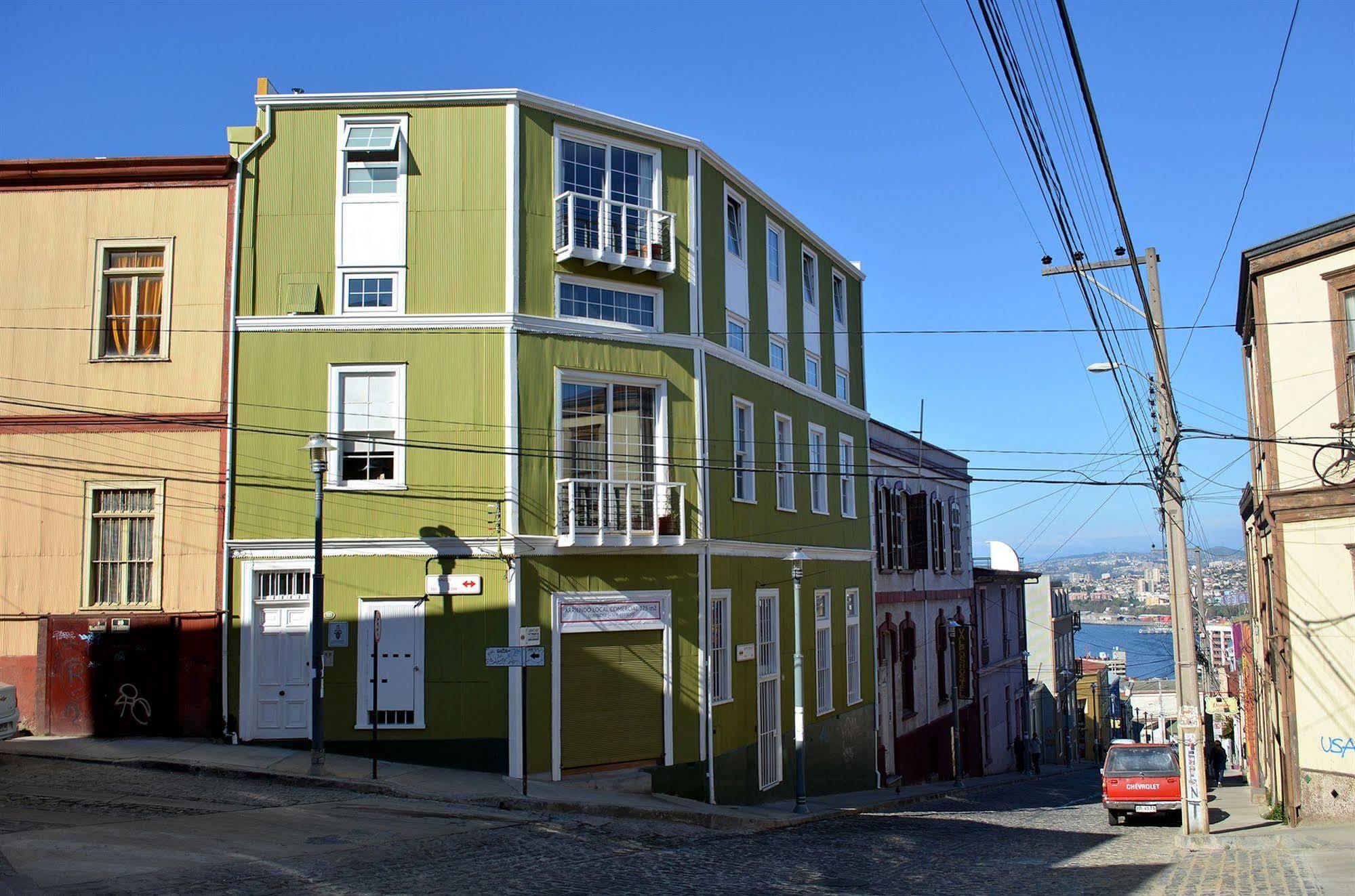Casa Galos Hotel & Lofts Valparaíso Dış mekan fotoğraf