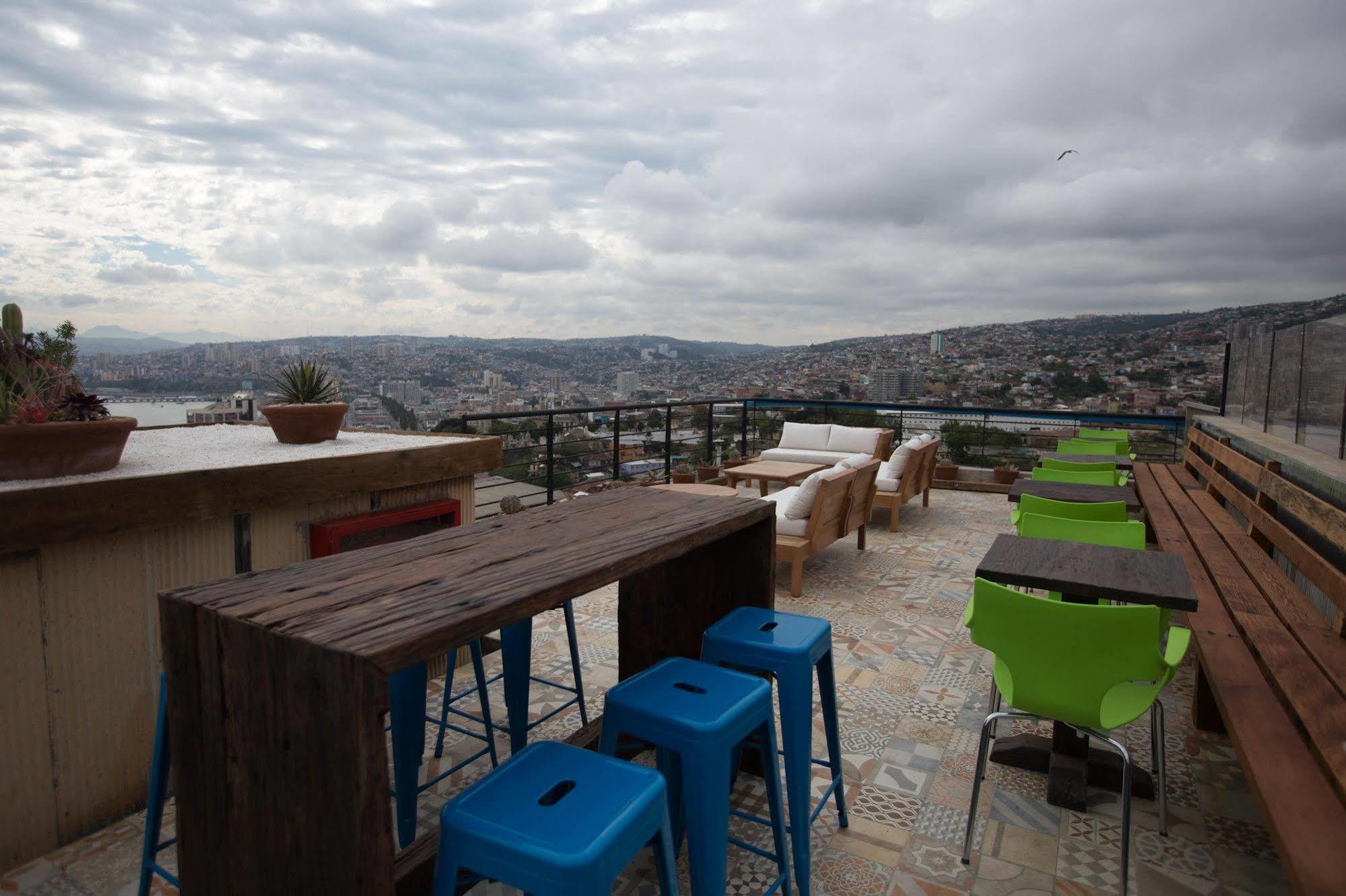 Casa Galos Hotel & Lofts Valparaíso Dış mekan fotoğraf