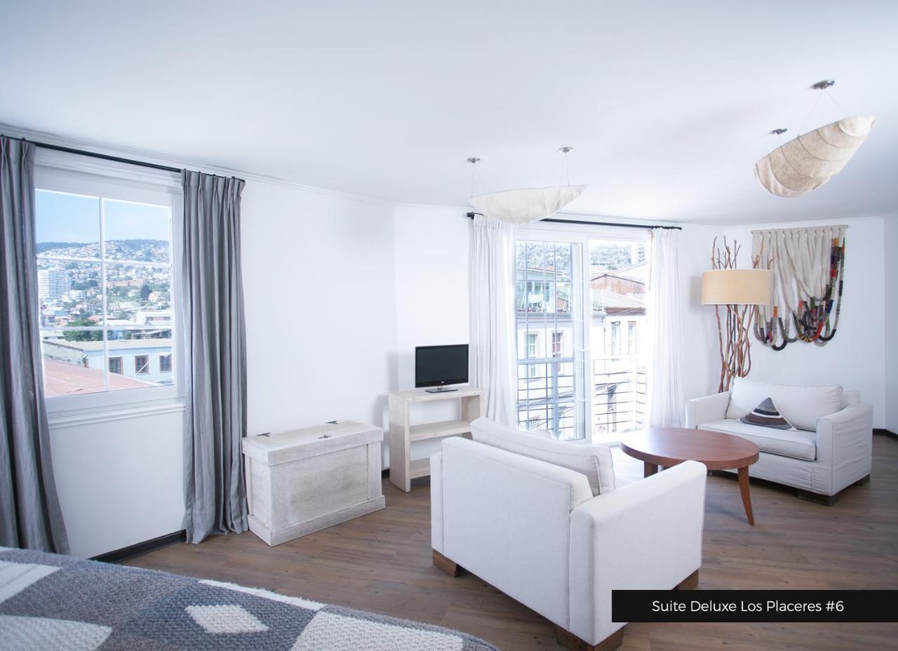 Casa Galos Hotel & Lofts Valparaíso Dış mekan fotoğraf