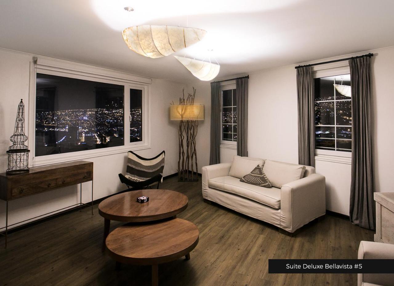 Casa Galos Hotel & Lofts Valparaíso Dış mekan fotoğraf