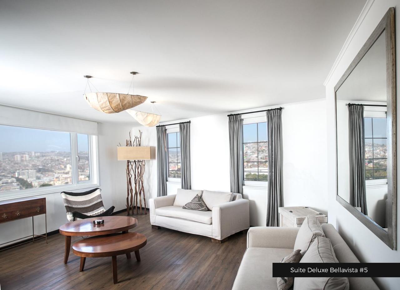 Casa Galos Hotel & Lofts Valparaíso Dış mekan fotoğraf