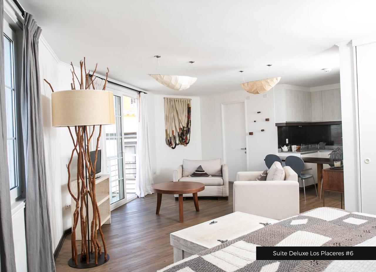 Casa Galos Hotel & Lofts Valparaíso Dış mekan fotoğraf