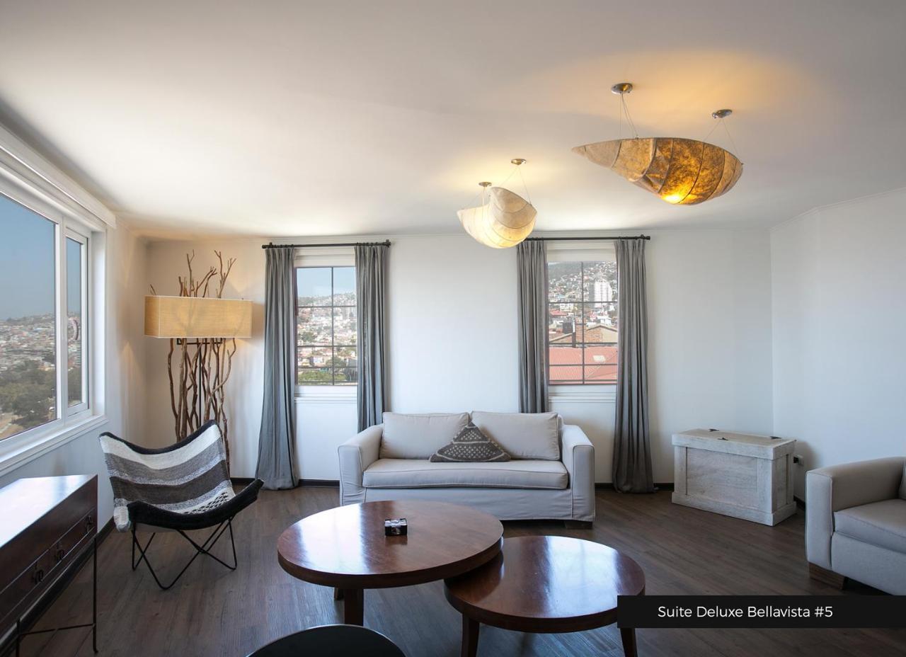 Casa Galos Hotel & Lofts Valparaíso Dış mekan fotoğraf